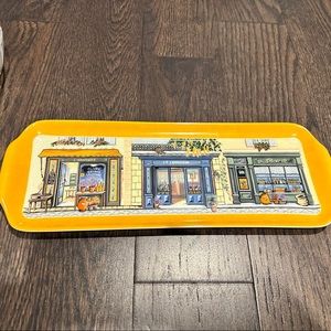 Philippe Deshoulieres rectangular serving piece.